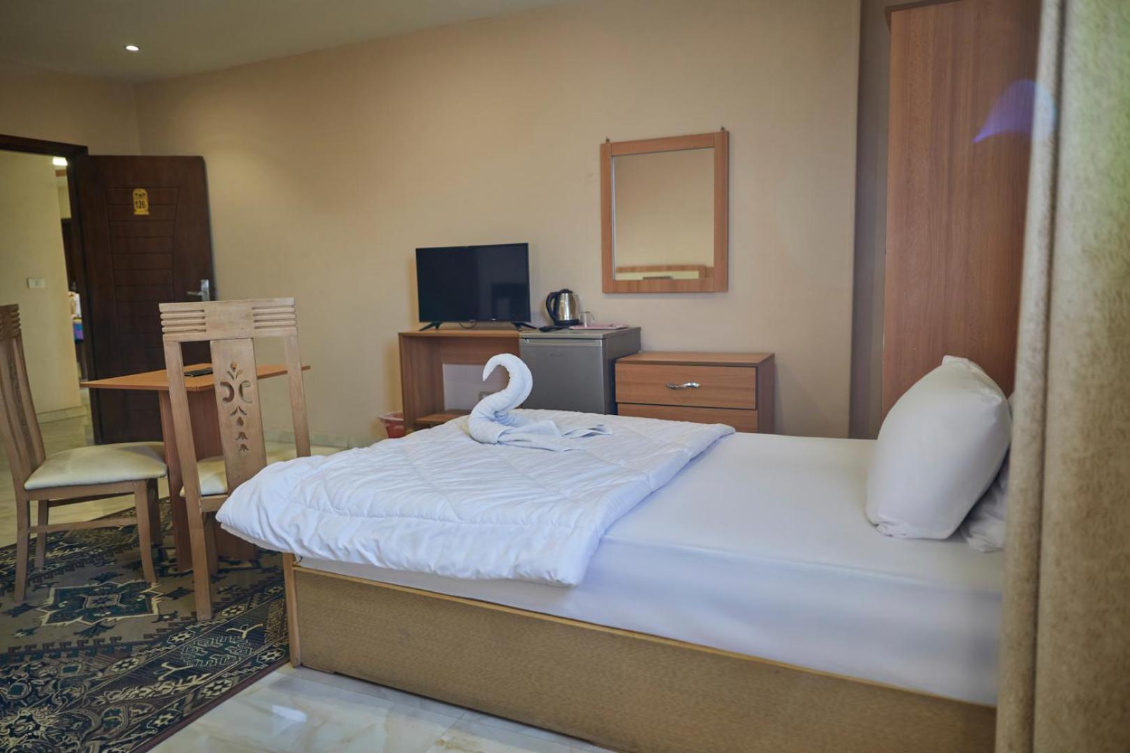 Grand Pyramid View Hotel Kafret el-Gabal Buitenkant foto