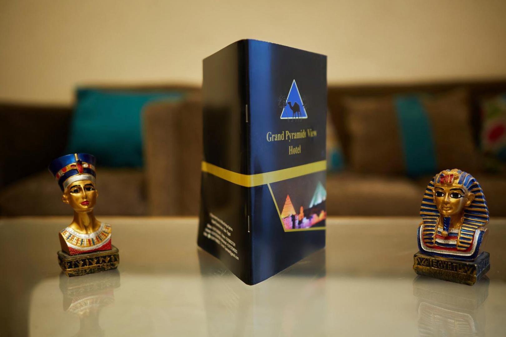 Grand Pyramid View Hotel Kafret el-Gabal Buitenkant foto
